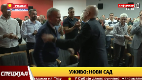 Stojković na skupu, ne u školi